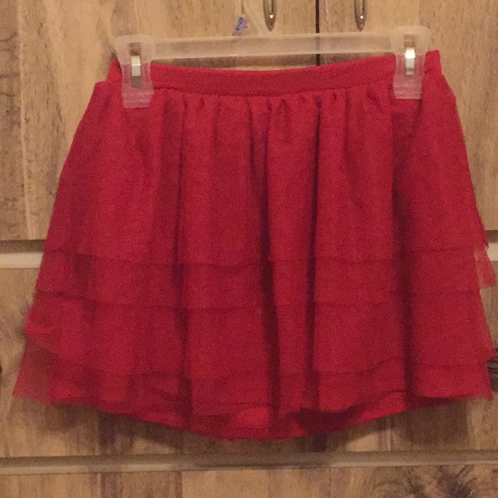 Red tutu